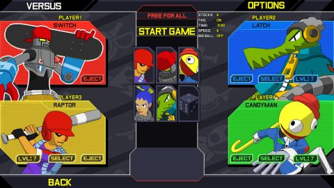 Review Game: Lethal League, Olahraga Squash Eksentrik 